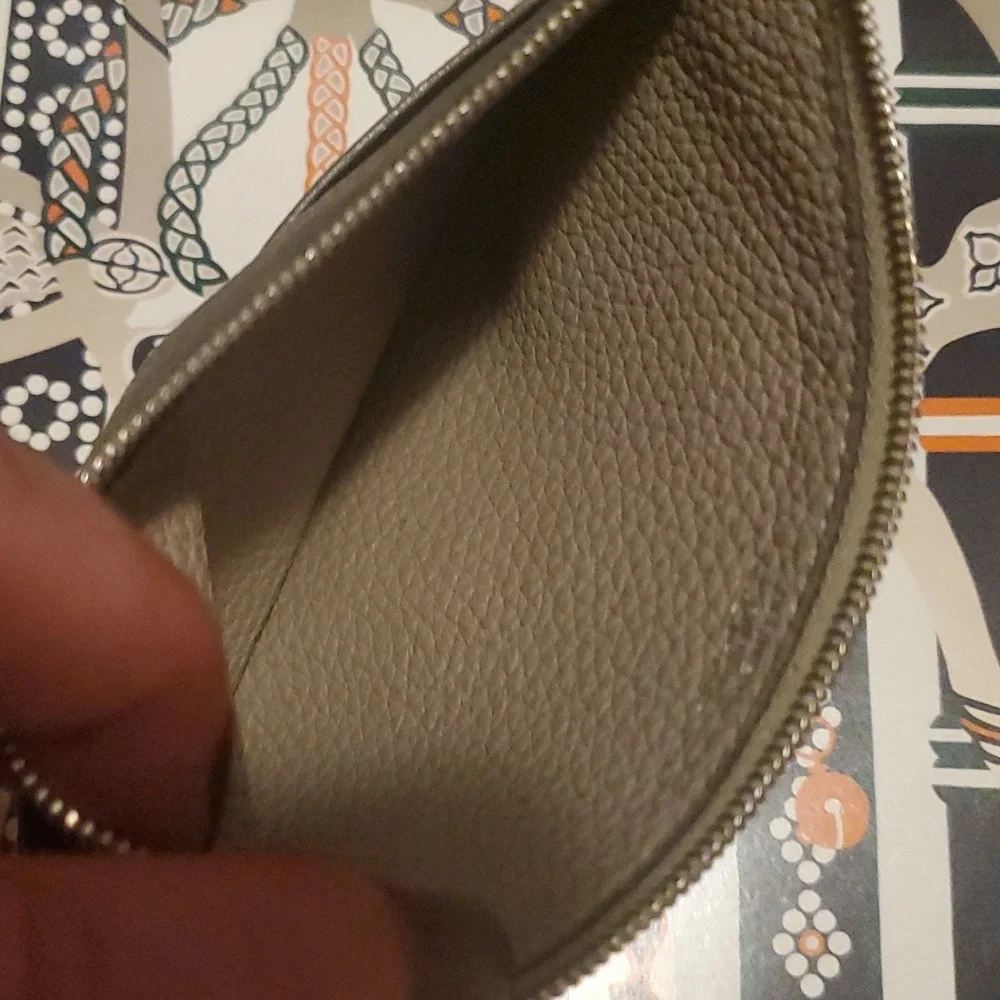 Hermes Dogon Wallet With Coin Pouch